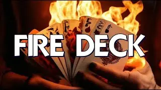 Magic Review - Fire Deck by Anthony Vasquez