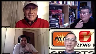 Usapang Basketball with Tommy Manotoc hosted by Rick Olivares