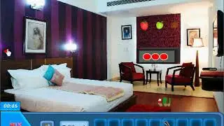 amenity bed room escape walkthrough