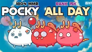 POCKY ALL DAY | ABB GAMEPLAY | OFF-SEASON DAY 12 | LEADERBOARDS | AXIE INFINITY