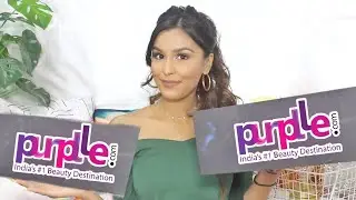 *EXTREMELY* HUGE Purplle Haul / Mridul Sharma