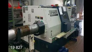 CNC Dreh- und Fräszentrum, 19827 SPINNER TS 66 L-SMC Baujahr 11 / 2005 - VERKAUFT / SOLD