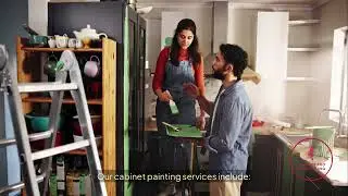 Affordable Cabinet Painting Near Midtown Atlanta GA | SURFACE PRO REFINISHING