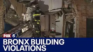 Collapsed Bronx apartment building had several violations