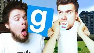 MANDZIO ZWYRODNIAŁE DZIECKO! | Garry's mod (W: Ignacy, Mandzio, Kubson) #718 - Prop Hunt [#124]
