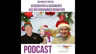 PODCAST: Digisaurier Weihnacht-Special - Tipps zum H&ouml;ren, Streamen & Lesen