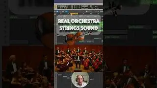 How to Make Strings Sound Real | Mixing & Layering Tips for Cinematic Music #shorts