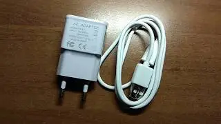 Зарядка USB С кабелем microUSB с GearBest'а