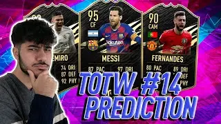 TOTW #14 PREDICTION mit MESSI, FERNANDES...🤗 I FIFA 21 I HamedLoco