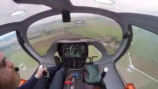 SOLO Wiatrakowiec XENON Autogyro Gyrocopter Virnik 02 - www.wiatrakowiec-xenon.pl
