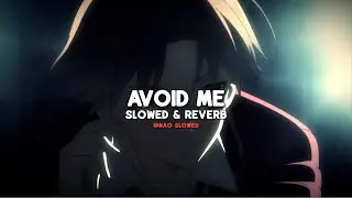 Kute - Avoid Me (slowed & reverb) / TikTok