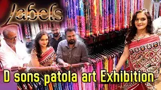 D sons patola art Exhibition at Banjara Hills, Socialite Bina Mehta, G16 Media