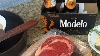 Steak and beers (live)