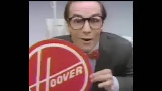 Это потрясающие рекламные ролики пылесосов Hoover от Kmart из 80-х!