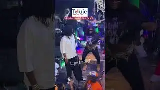 Awa Banaya todj na vogue avec Wally Seck #layelechef #wallyseck #dance