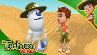 Ranger Rob Clips! | Giant Sand Castle | New Show on Treehouse!