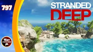 Toolbelt Mod And Building Walls For Our House - Stranded Deep (797)