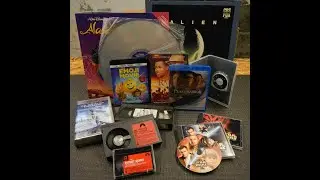 THE EVOLUTION OF PHYSICAL MEDIA - Part 3 - Videodisc (digital - standard definition)