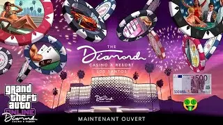 Les jeux les plus rentables au Diamond Casino GTA 5 (4nir)