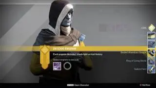 Destiny Cryptarch Rare Engram dropped Exotic!? &brvbar;)