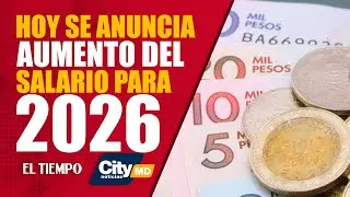 CityNoticias del mediodía, 29 de diciembre: Hoy se anunciará el aumento del salario mínimo para 2026