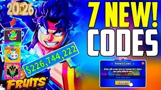 ⚠️НОВИНКА⚠️ ВСЕ РАБОЧИЕ коды для Blox Fruits на январь 2026 года | БЕСПЛАТНЫЕ коды для Tiger & Ki...
