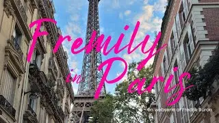Fremily in Paris - Episode 1 - Velkommen til Paris