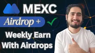 MEXC Exchange Airdrop+ Guidance In 2025 | Earn Money With Airdrop On MEXC In hindi / Urdu