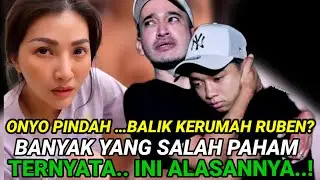 Bukan Drama, Ini Alasan Onyo Kembali ke Rumah Ruben Onsu