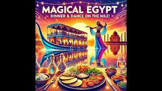 Egypt- visit to Egypt Nile with dinner and dance. #egypt #mysticalegypt #travelvlog #nilecruise