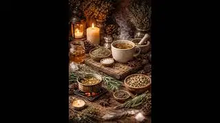 ✨🌿 Witch's Tip:  Winter  Herbal Throat Comfort Ritual ❄️🌿✨#Simplefixfor26