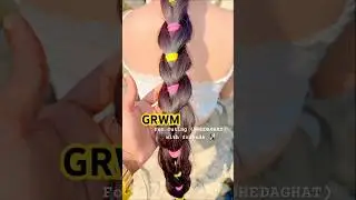 GRWM for outing with friends #grwm #friends #sunday #outing #chill #fun #shortsfeed #shorts #reels