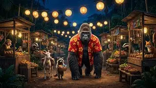 Kingkong&rsquo;s Late Night Food Hunt in the Mountains