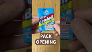 📦 Opening a 1992 Topps Baseball Pack! | Searching for Classic 90s Cards ⚾#topps #baseballcard