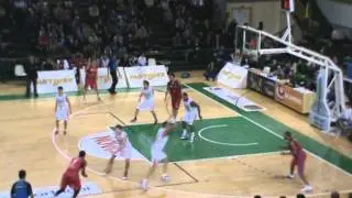 Stefano Gentile vs. Forl&igrave; (06.01.2011)