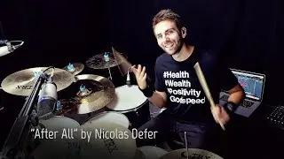 Gregg Bissonette - After All - Drum Performance by Nicolas Defer