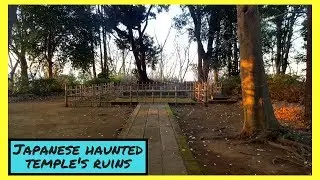 Japanese haunted temple's ruins | 【SUB ITA】