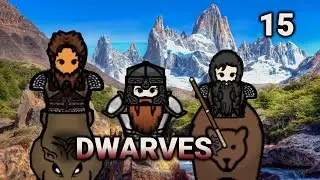 Canon Fodder! #15 Merciless Melee Dwarves s2 Rimworld beta 19 Let's Play Gameplay
