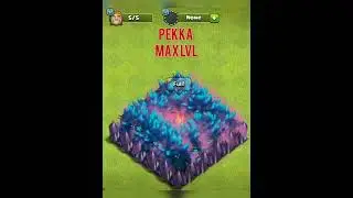 Generations of PEKKA ---- Clash of Clans #pekka #wall #shorts #coc