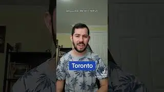 How Canadians Say 