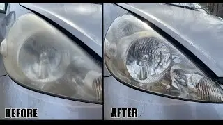 👉 How to Restore Headlights at Home (Easy DIY Tutorial)