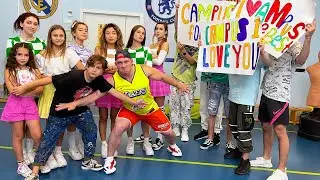 ⭐️ FANI ZNALEŹLI CAMPUS KIKIDO 🙈 Dziewczyny szukają najsilniejszego ochroniarza | Serial