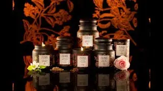 Yankee Candle Gold Collection