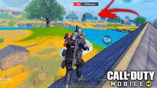 SWEATING in BLACKOUT MAP🔥 COD MOBILE 