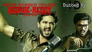 George Reddy Official Hindi Teaser | HelloDub #Shorts