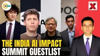 India To Host AI Impact Summit | Who All Are Attending? | NewsX Xplained