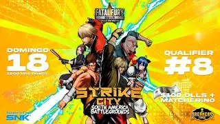 #FFCotW 🔥 STRIKE CITY South America & North America LCQ tournament 🐺  Road to Vegas Climax ✈️