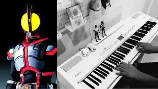Kamen Rider 555 op - Justi&phi;'s (Justifaiz) [piano]