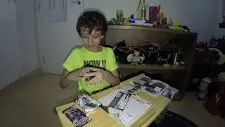 Abrindo pacotes de cartas pokemon parte 4