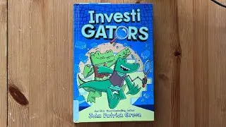 Ash reads InvestiGators Part 2 by John Patrick Green